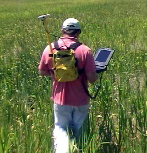 gps in the field
